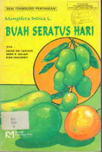 Image of Seri Teknologi Pertanian: Buah Seratus Hari