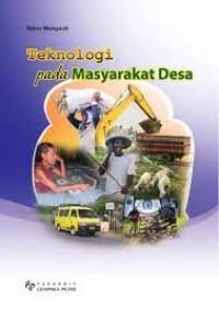 Teknologi pada Masyarakat Desa