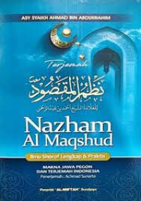 Image of Terjemah Nazham Al Maqsud