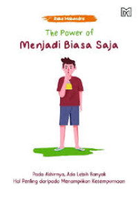 Image of The Power of menjadi Biasa Saja