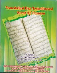 Image of Transkipsi dan transliterasi Serat Aji Pasama