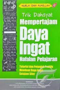 Image of Trik Dasyat Mempertajam Daya Ingat Hafalan Pelajaran