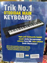 Image of Trik No. 1 Otodidak Main Keyboard