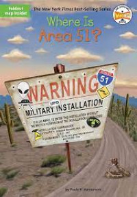 Image of Where is Area 51?