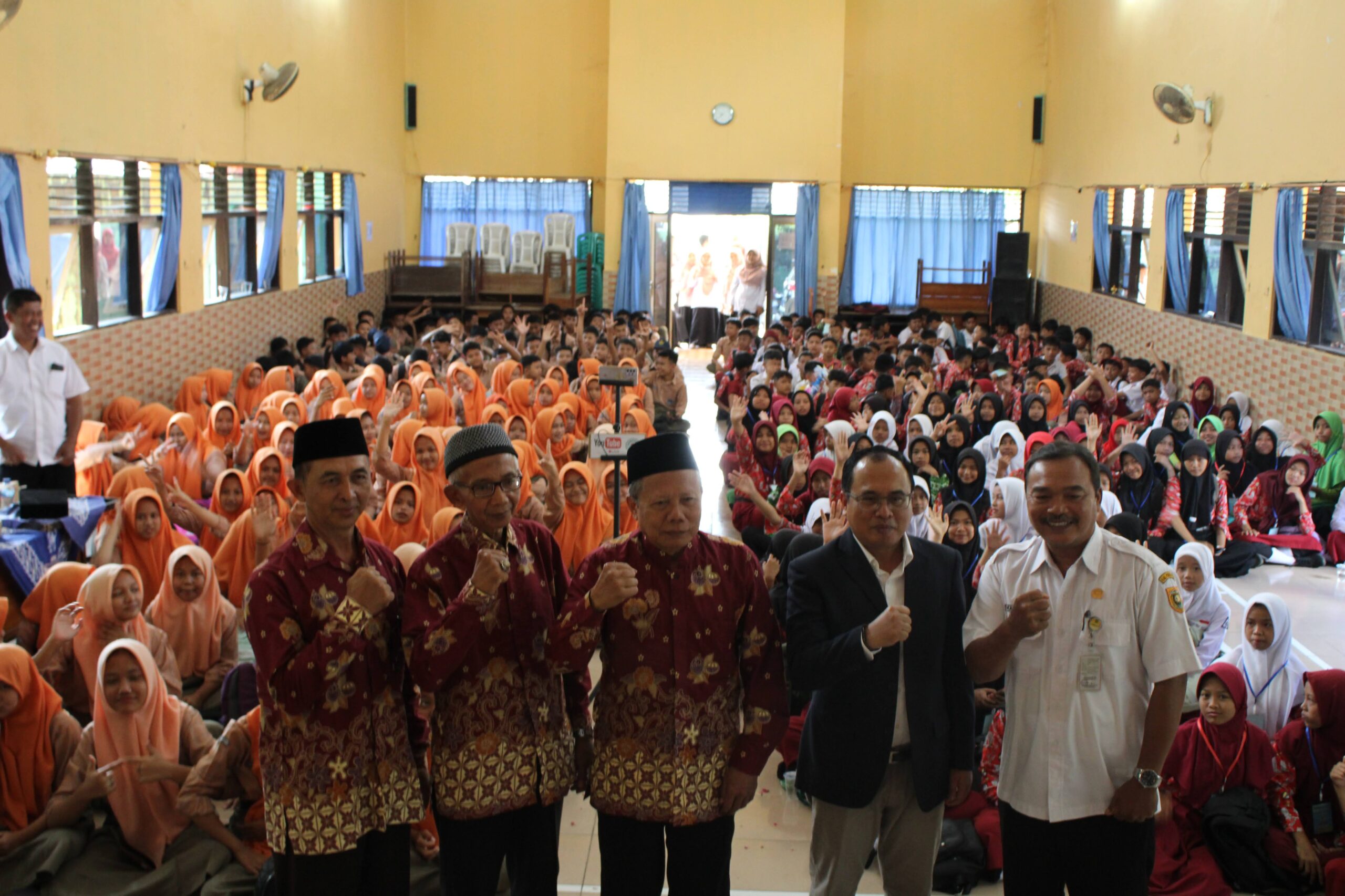 Masa Pengenalan Lingkungan Sekolah