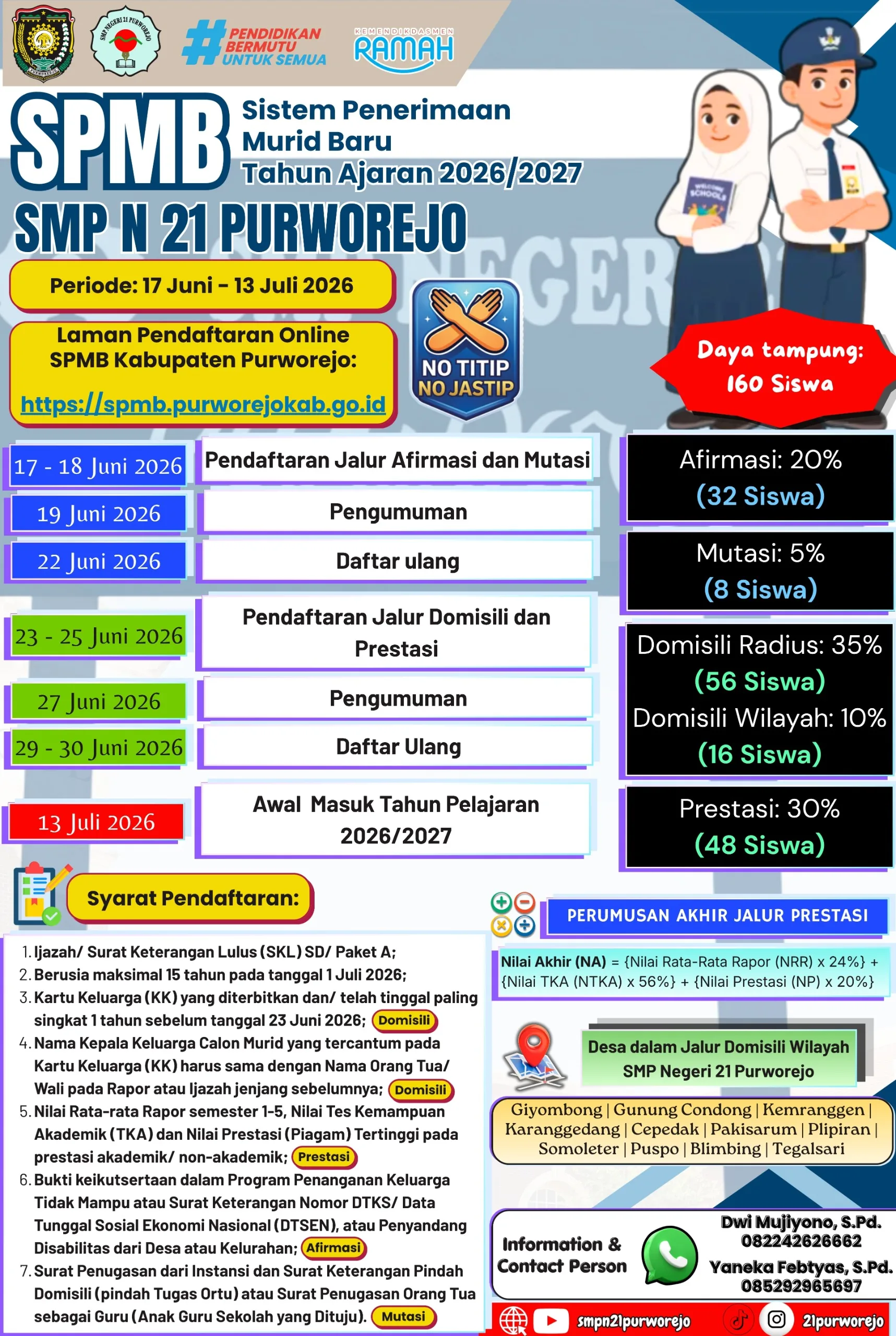 Sistem Penerimaan Murid Baru (SPMB) Tahun 2026