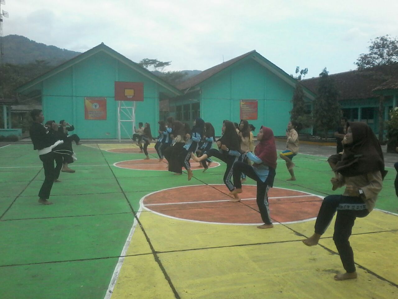 Ekstra kurikuler Seni Beladiri (Pencak Silat)