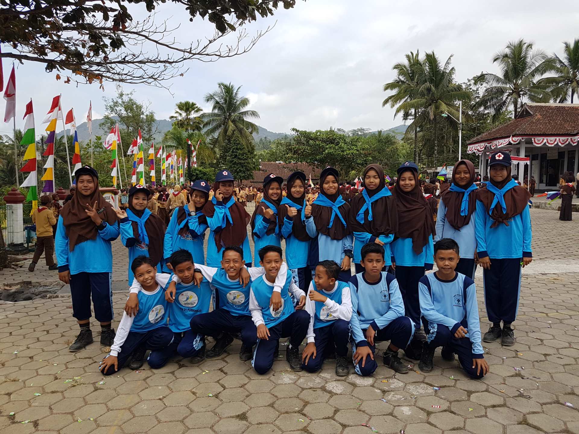 Palang Merah Remaja (PMR) SMP N 21 Purworejo