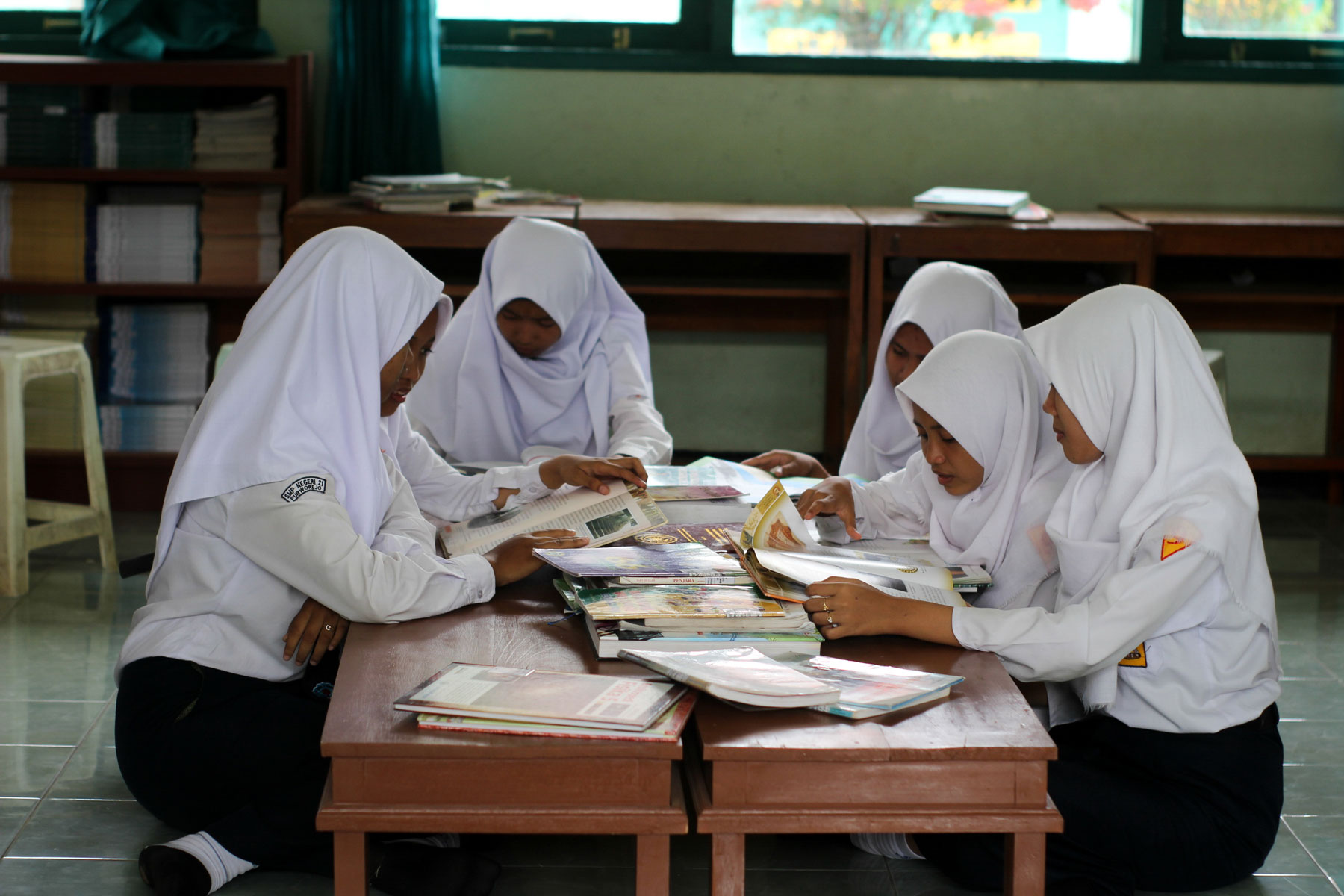 Pustakawan Cilik SMPN 21 Purworejo, Simpul Literasi Sekolah