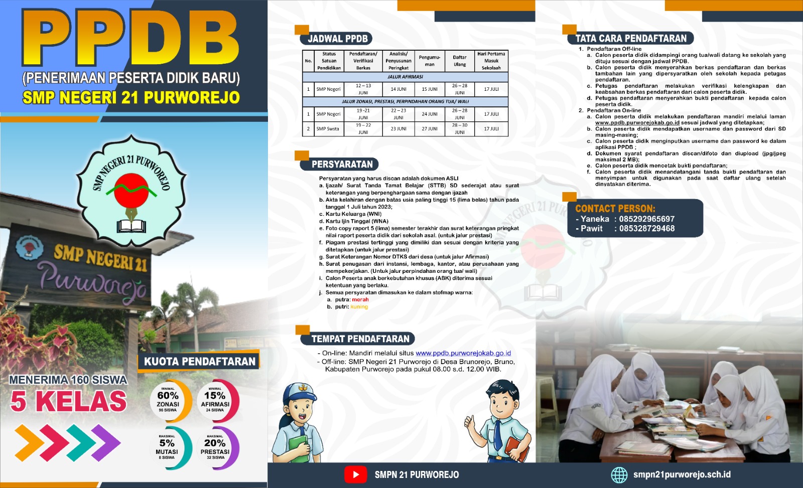 PPDB Tahun Pelajaran 2023/2024