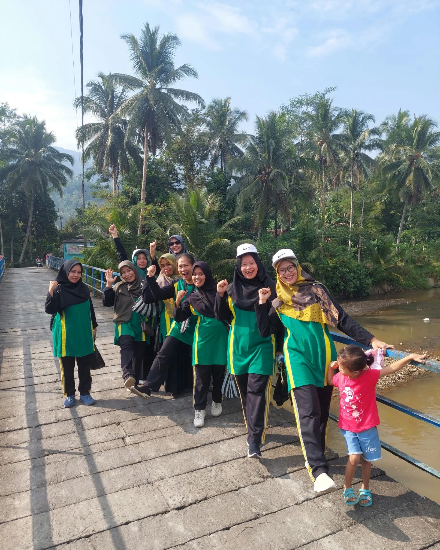 Mengayuh Langkah Sehat, Bergerak Bersama, Sehat Bersama