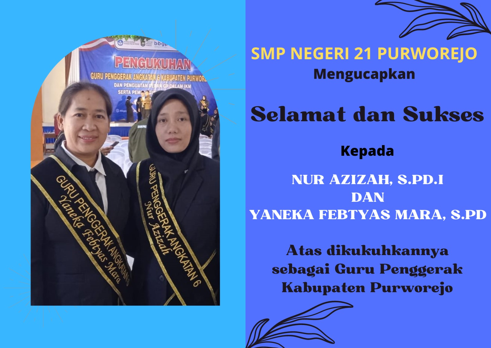 Guru Penggerak SMPN 21 Purworejo