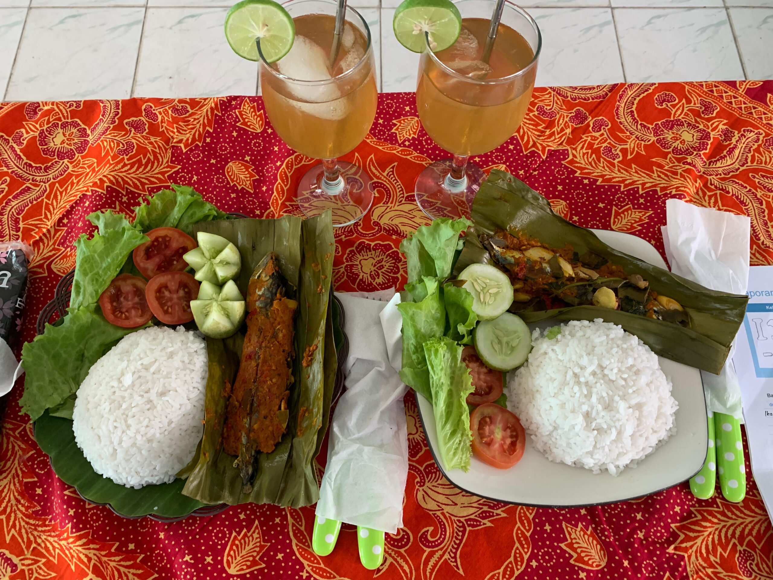 Resep Pepes Ikan Salem SMPN 21 Purworejo
