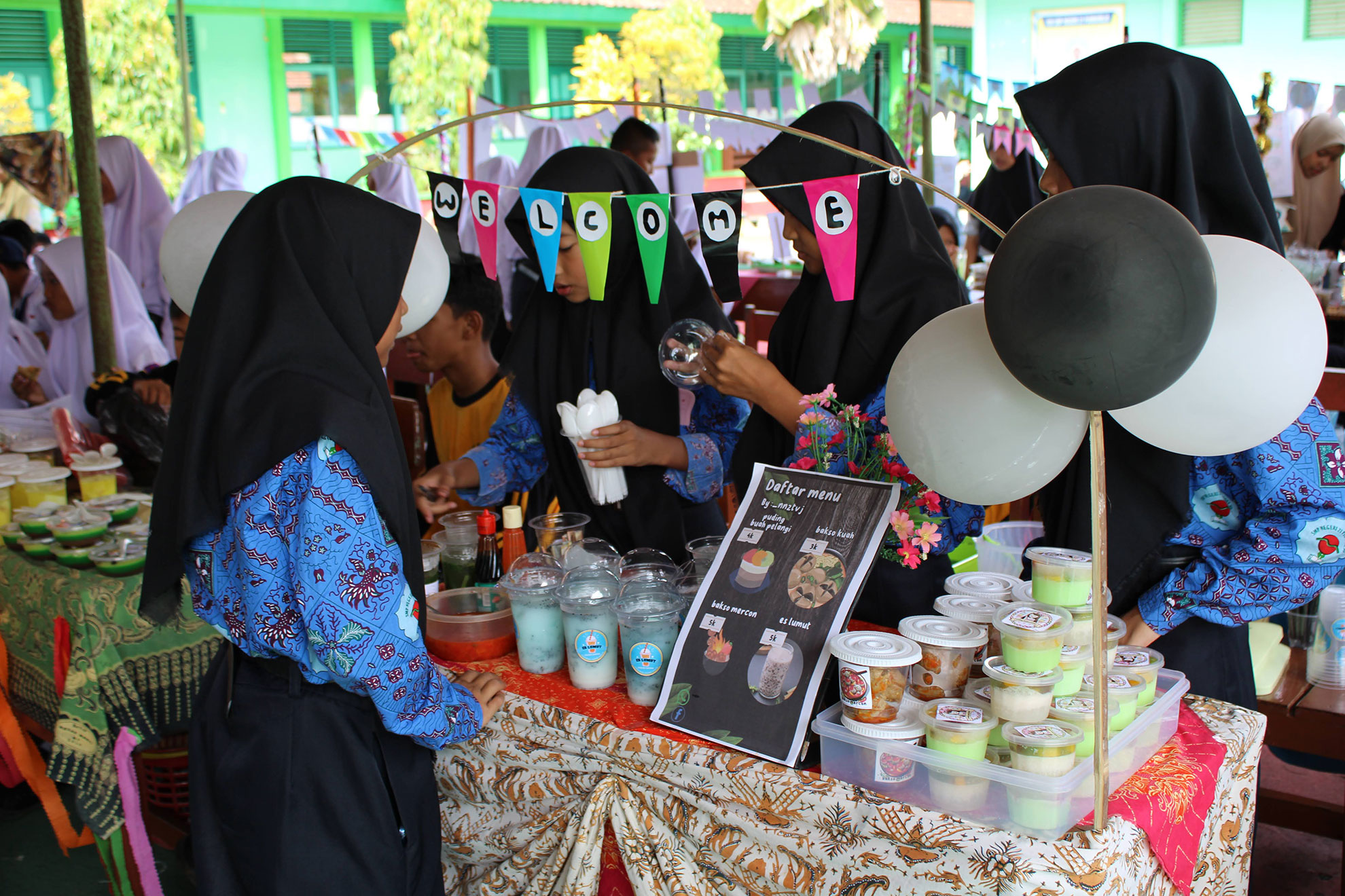 Siswa SMPN 21 Purworejo Pengusaha Sukses di Usia Muda