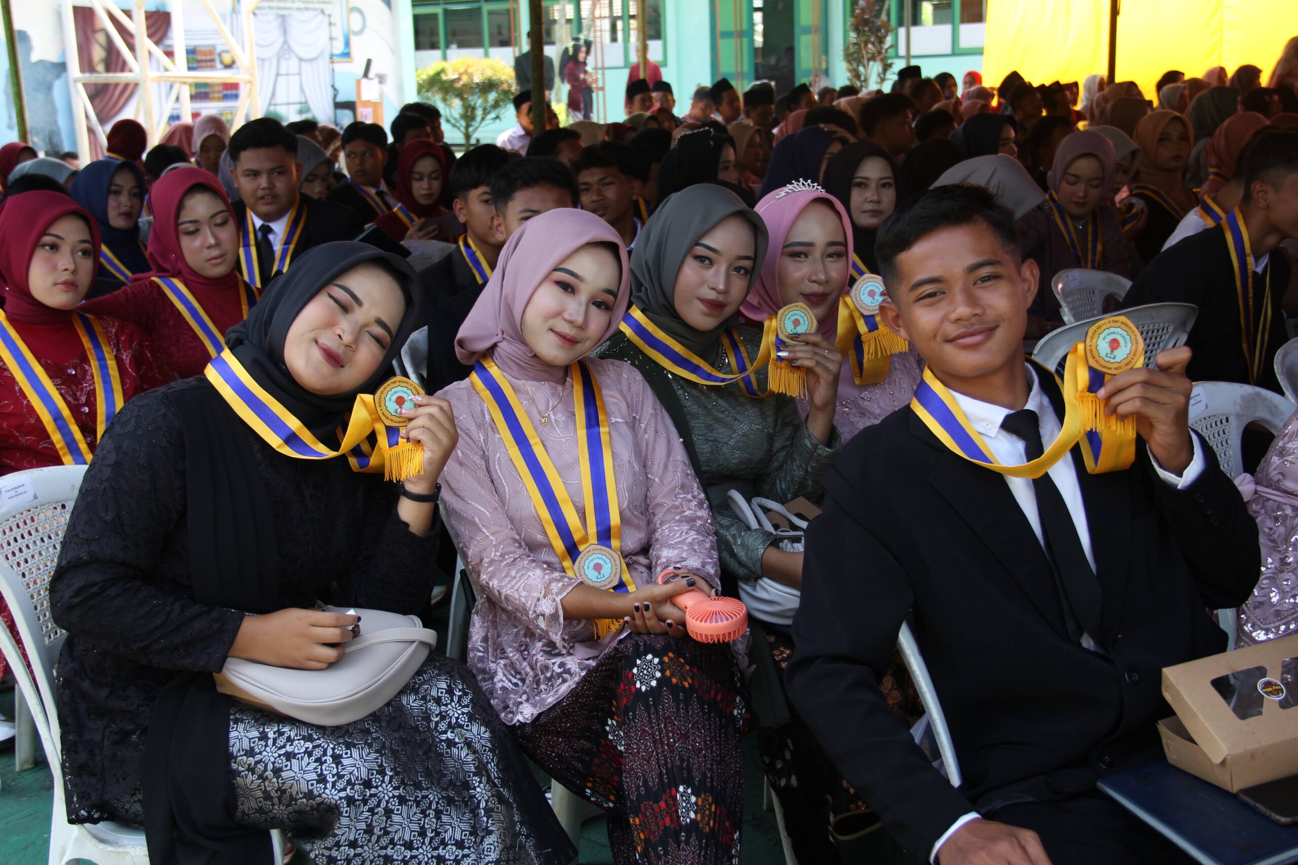 Purnawiyata mandala Siswa kelas IX