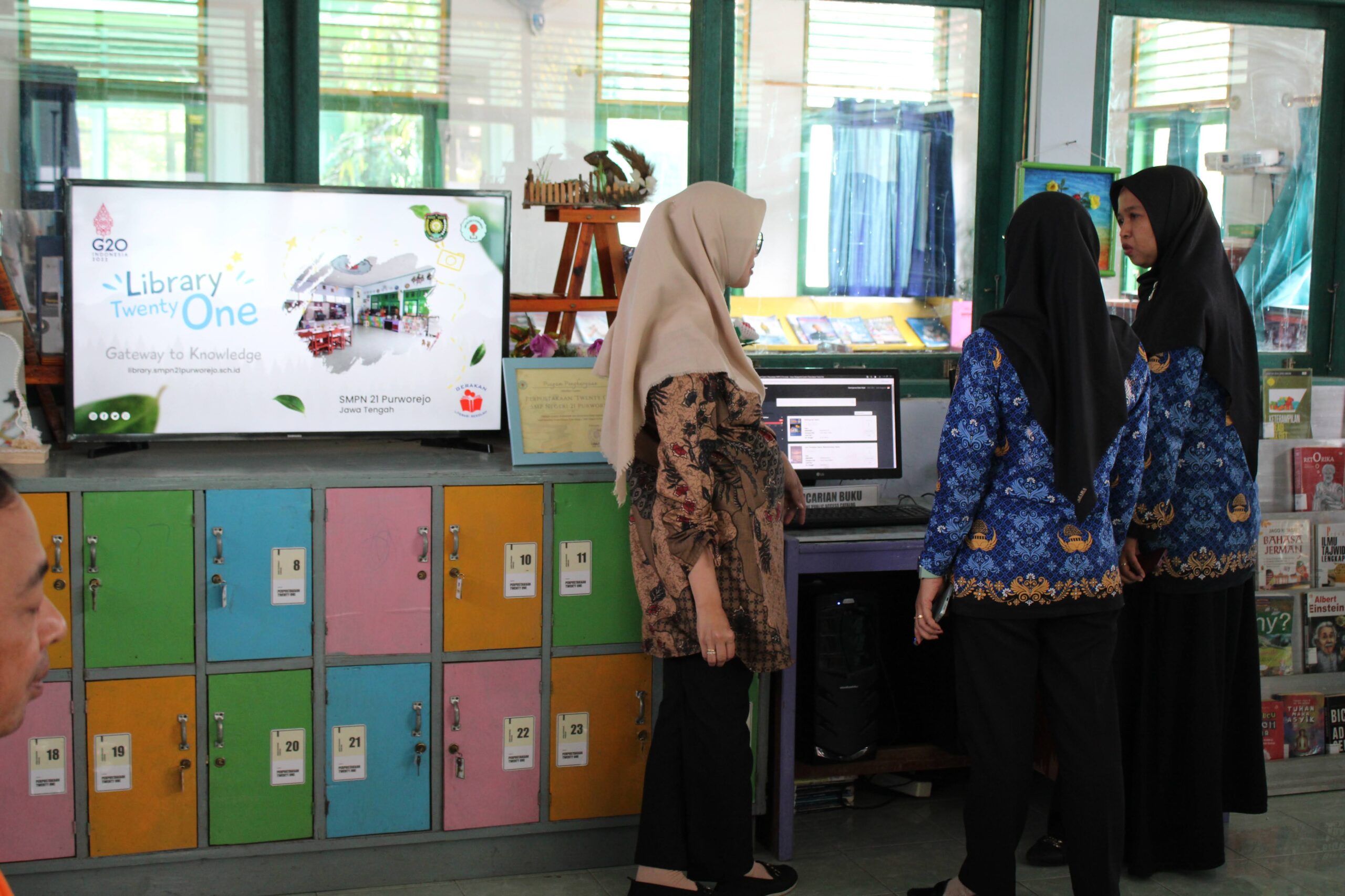 Studi Banding Perpustakaan
