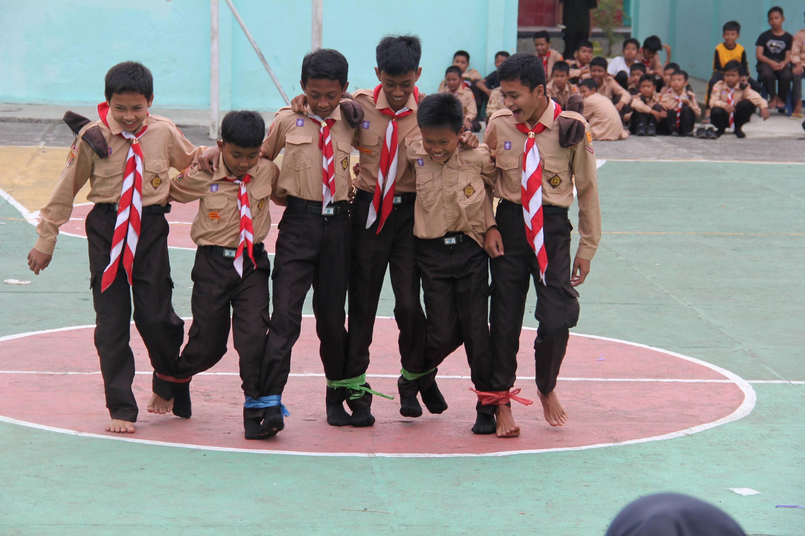 Perkemahan Alih Pangkalan Gudep SMPN 21 Purworejo